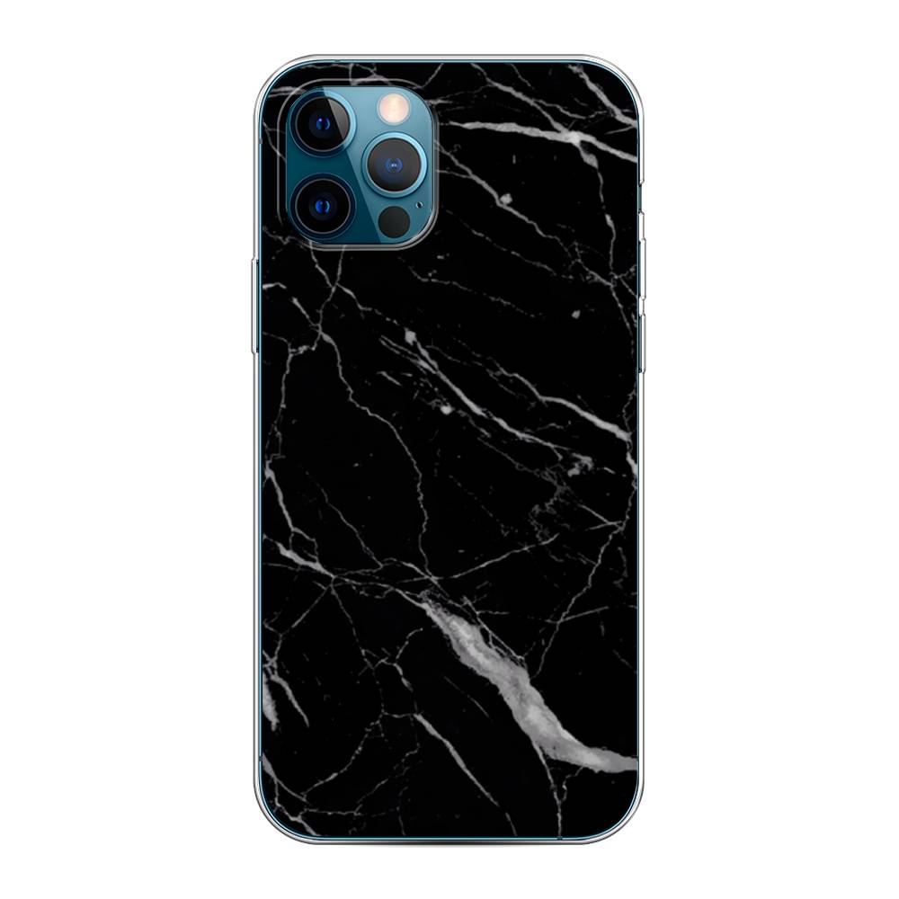 

Чехол Awog на Apple iPhone 12 Pro / Айфон 12 Pro "Черный минерал", 12850-3
