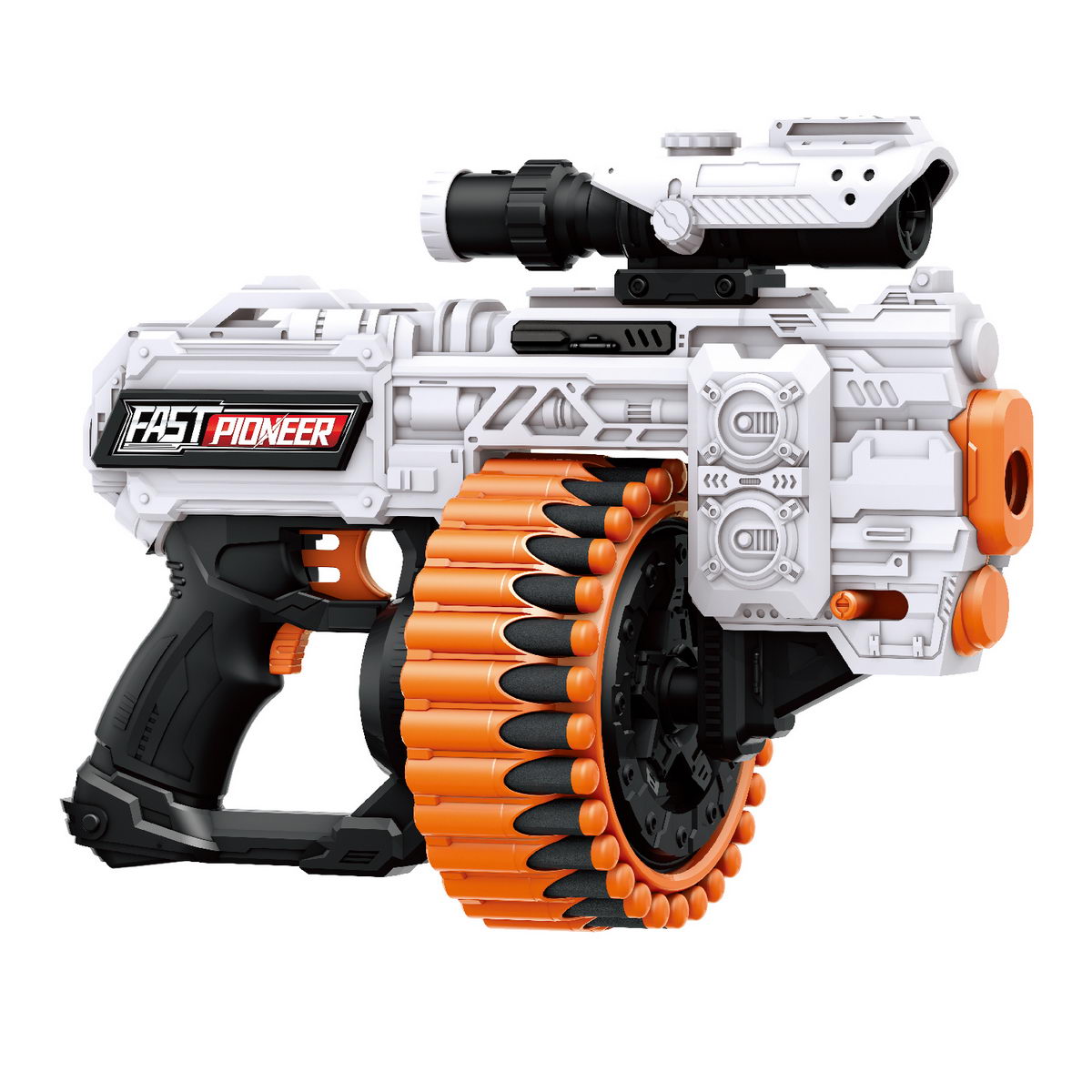 Бластер Pituso BIG521 Fast Pioneer 48 пуль 36х27 см