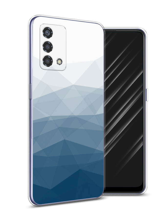 

Чехол Awog на Oppo Reno 6 Lite "Абстракция небо", Разноцветный, 259550-3