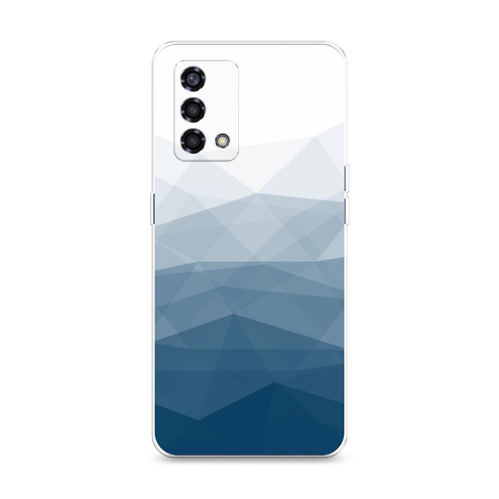 фото Силиконовый чехол "абстракция небо" на oppo reno 6 lite awog