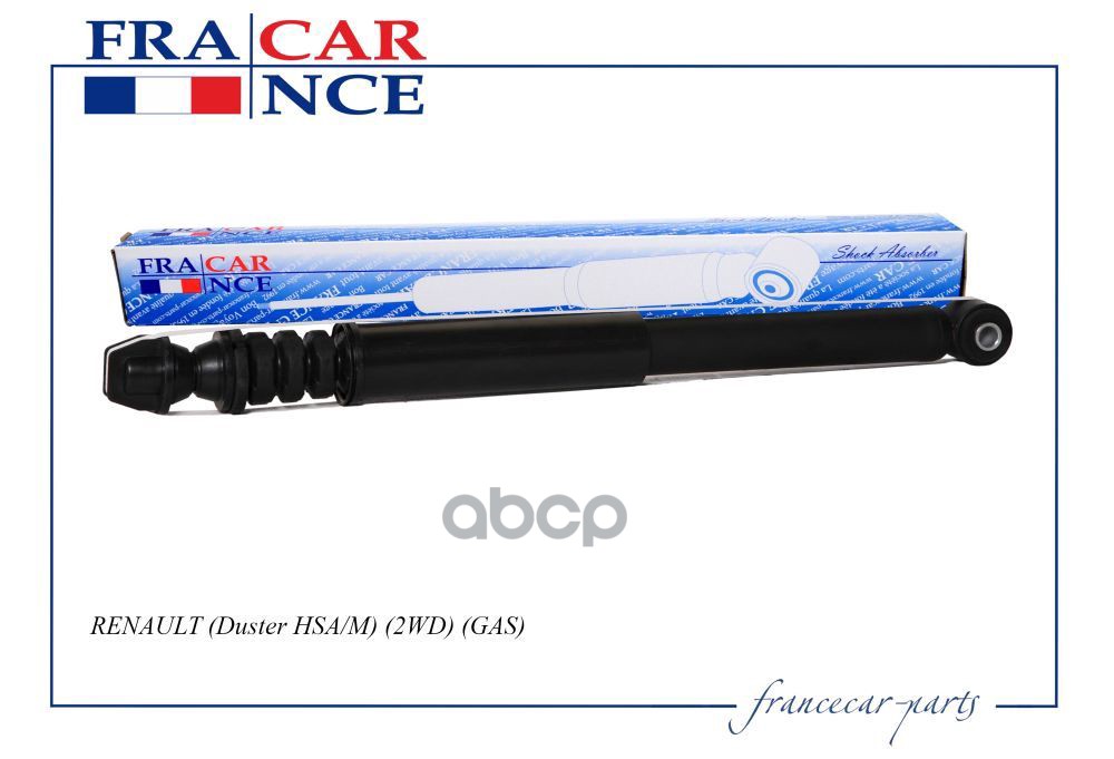 Амортизатор Задний Газовый Duster 4X2 Francecar Арт. Fcr210684