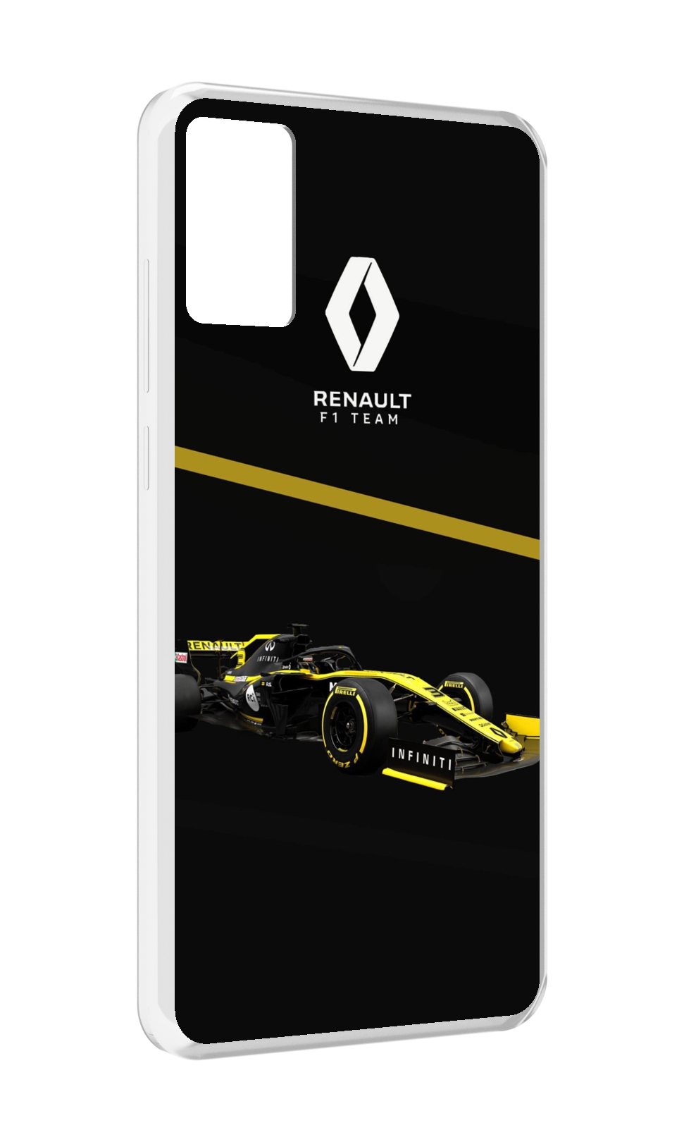 

Чехол MyPads рено renault 2 для CUBOT P50, Прозрачный, Tocco