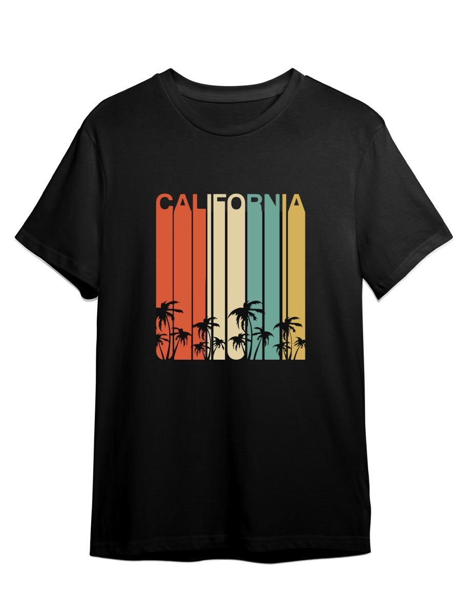 

Футболка унисекс СувенирShop Summer time/Лето/Солнце/Пляж 6 черная XS (42-44), Черный, "Summer time/Лето/Солнце/Пляж" 6