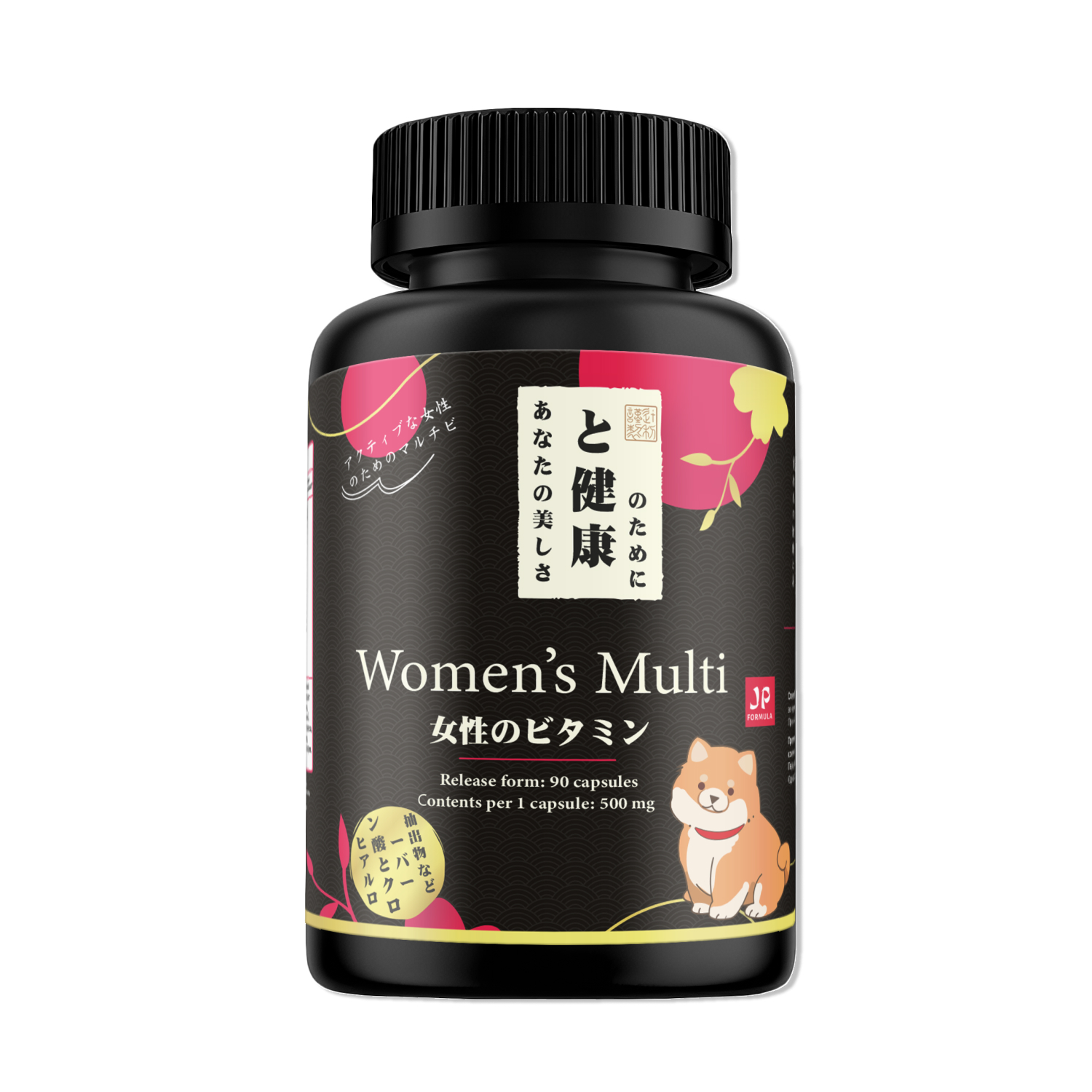 Витаминный комплекс Japan Formula Womens Multi капсулы 90 шт 601₽