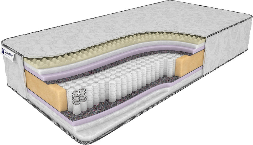 

Матрас Dreamline Sky High Middle/ Hard S1000 130x205, Sky High Middle/ Hard S1000
