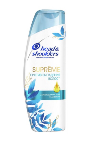 фото Шампунь head & shoulders supreme против выпадения волос 300 мл