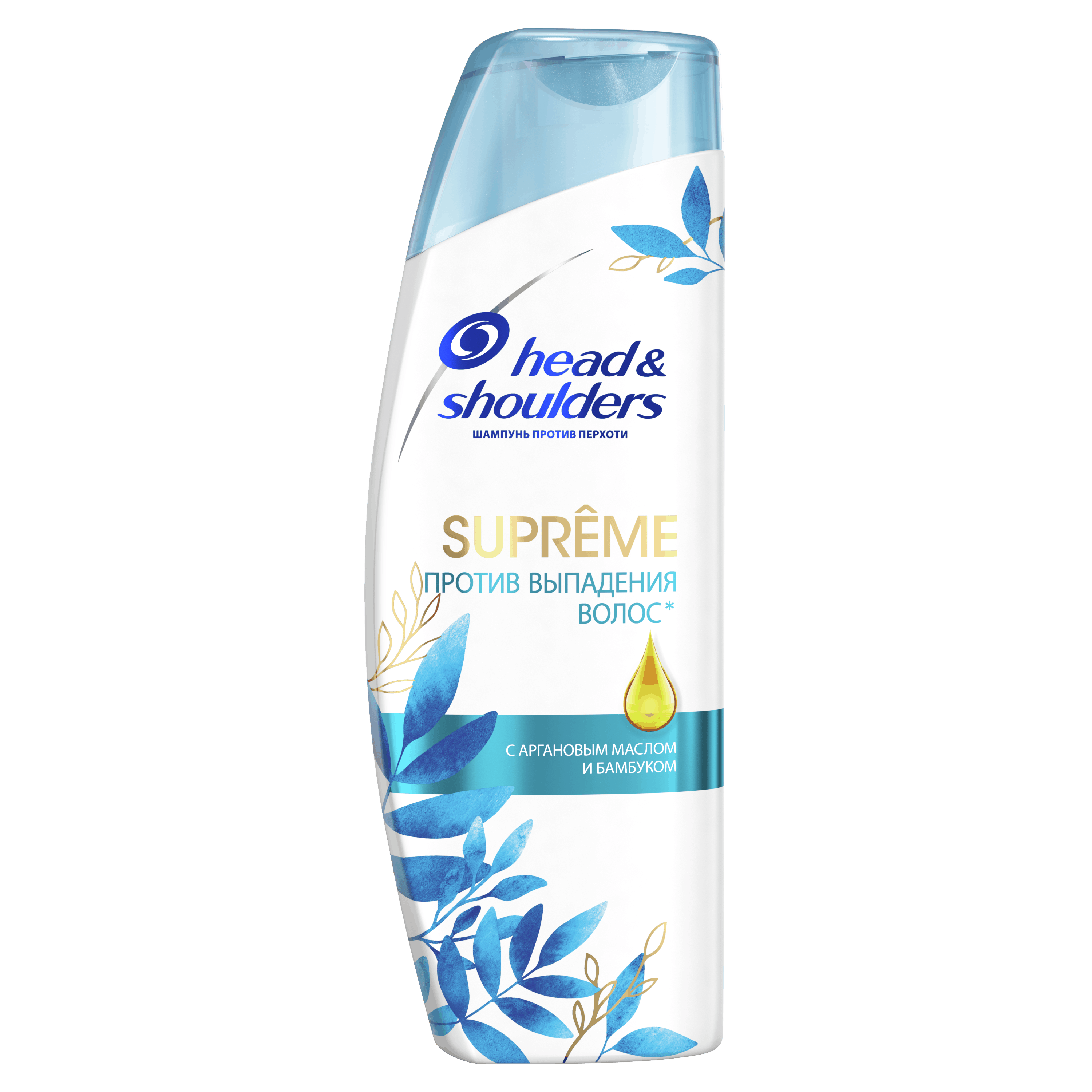 Шампунь Head  Shoulders Supreme против выпадения волос 300 мл