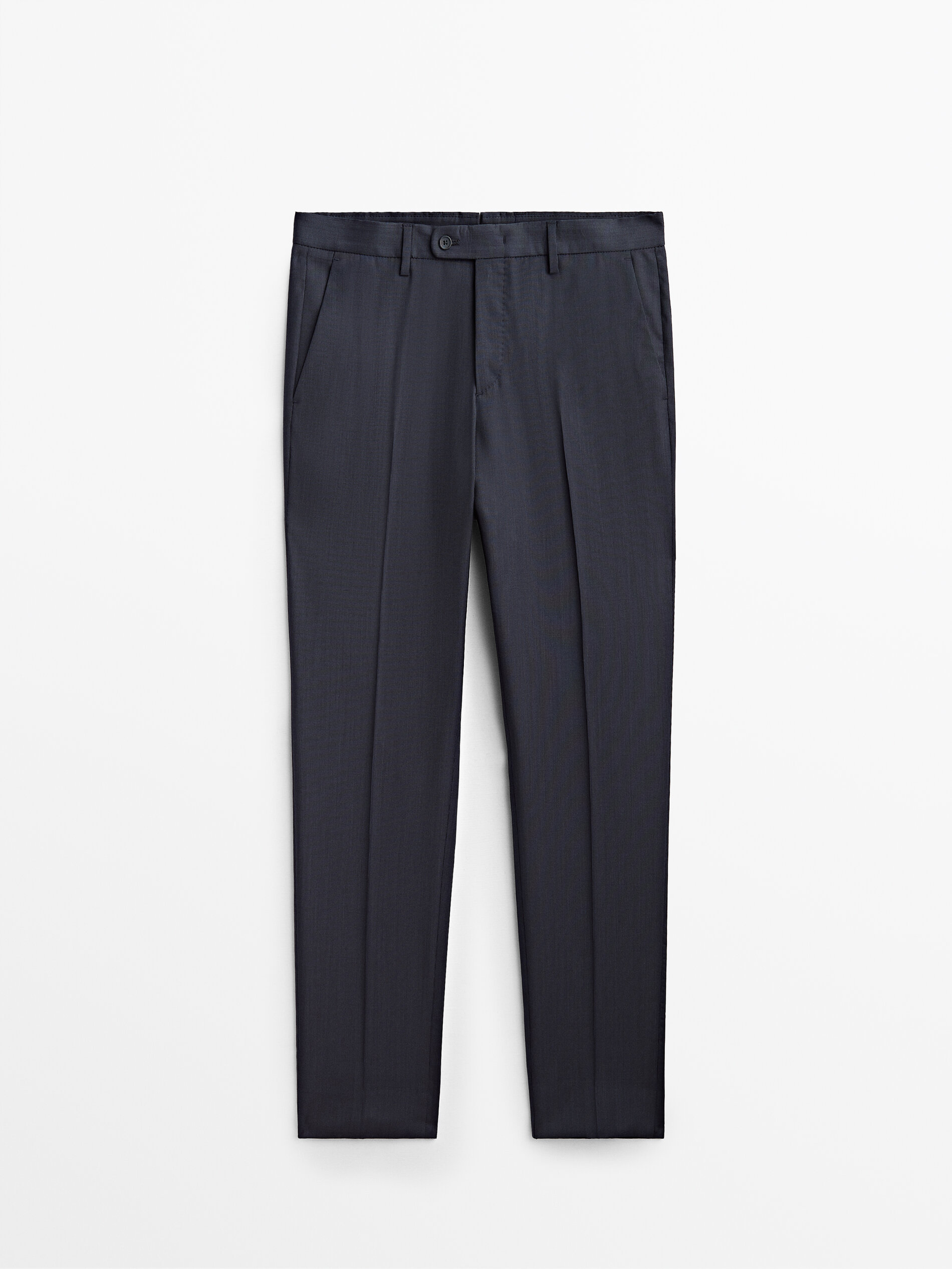 

Брюки мужские Massimo Dutti 00071171400 синие 44, 00071171400