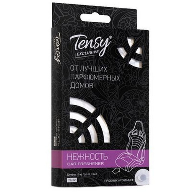 

Ароматизатор в машину Tensy TK22 Нежность, Черный