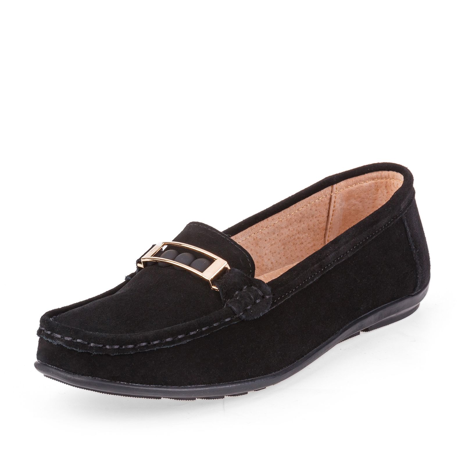 

Мокасины женские Marisetta 12-29WG-515FK черные 37 RU, Черный, 12-29WG-515FK