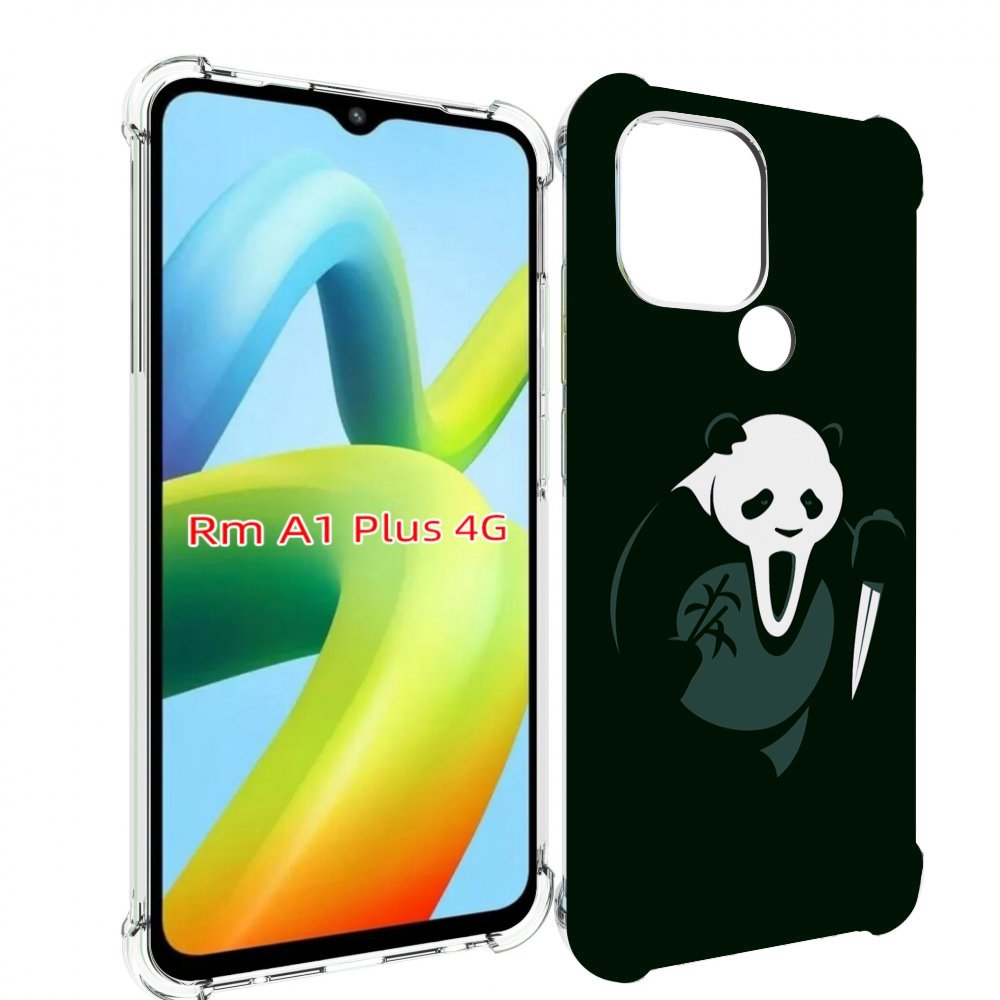 

Чехол MyPads Панда-крик для Xiaomi Redmi A1 Plus +, Прозрачный, Tocco