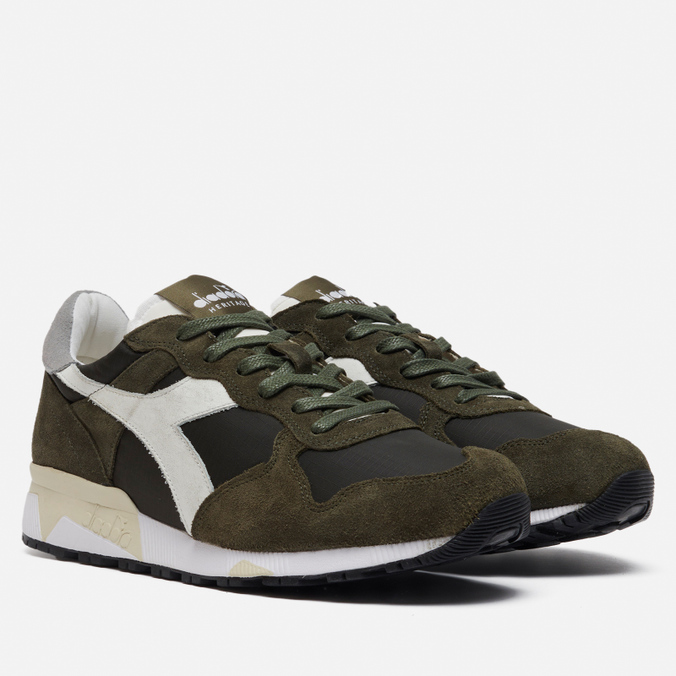 

Кроссовки мужские Diadora Trident 90 Ristop зеленые 42 EU, Trident 90 Ristop