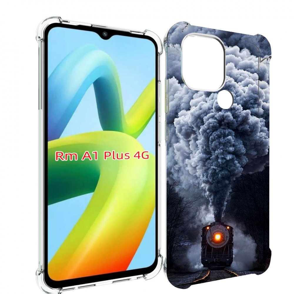 Чехол MyPads Паровоз для Xiaomi Redmi A1 Plus +