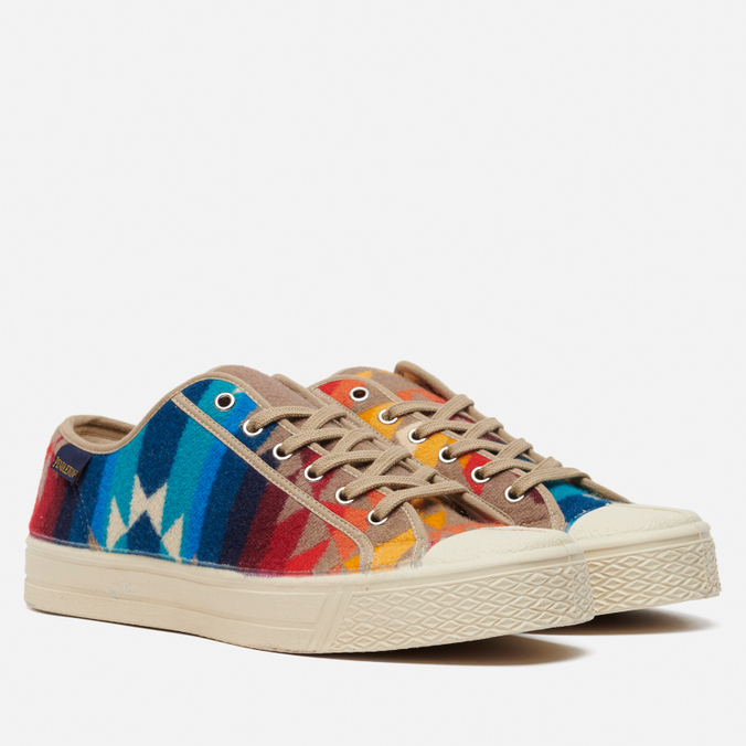 

Кеды унисекс US Rubber x Pendleton Low Top Pilot Rock бежевые 39 EU, x Pendleton Low Top Pilot Rock