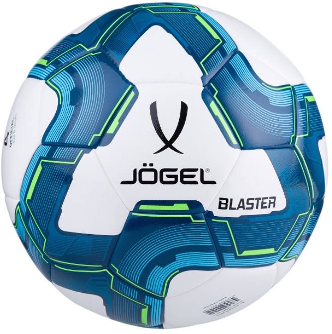 

Футзальный мяч Jogel Blaster №4 white/blue/green, Белый;синий;зеленый, Blaster