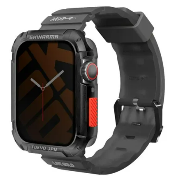 

Ремешок для смарт-часов Skinarma Shokku для Apple Watch 44mm, Watch 45mm, Watch 49mm, Skinarma Shokku