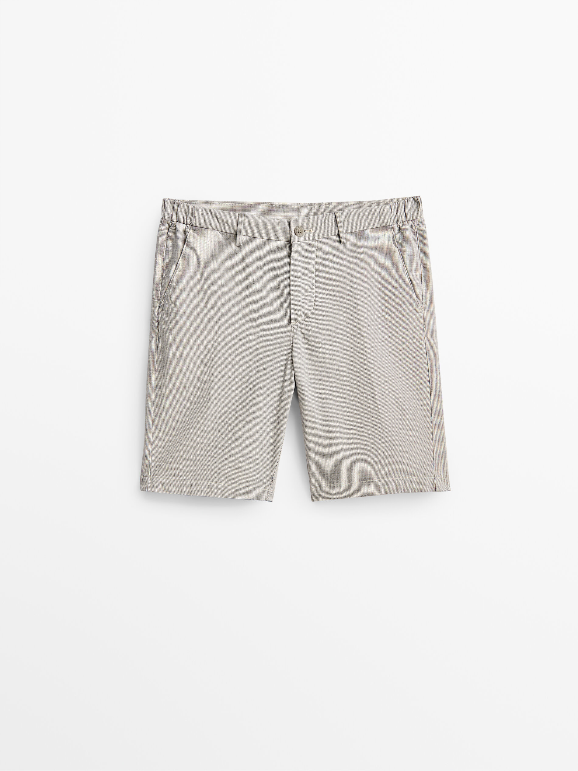 

Шорты мужские Massimo Dutti 02904064401 синие 44, 02904064401