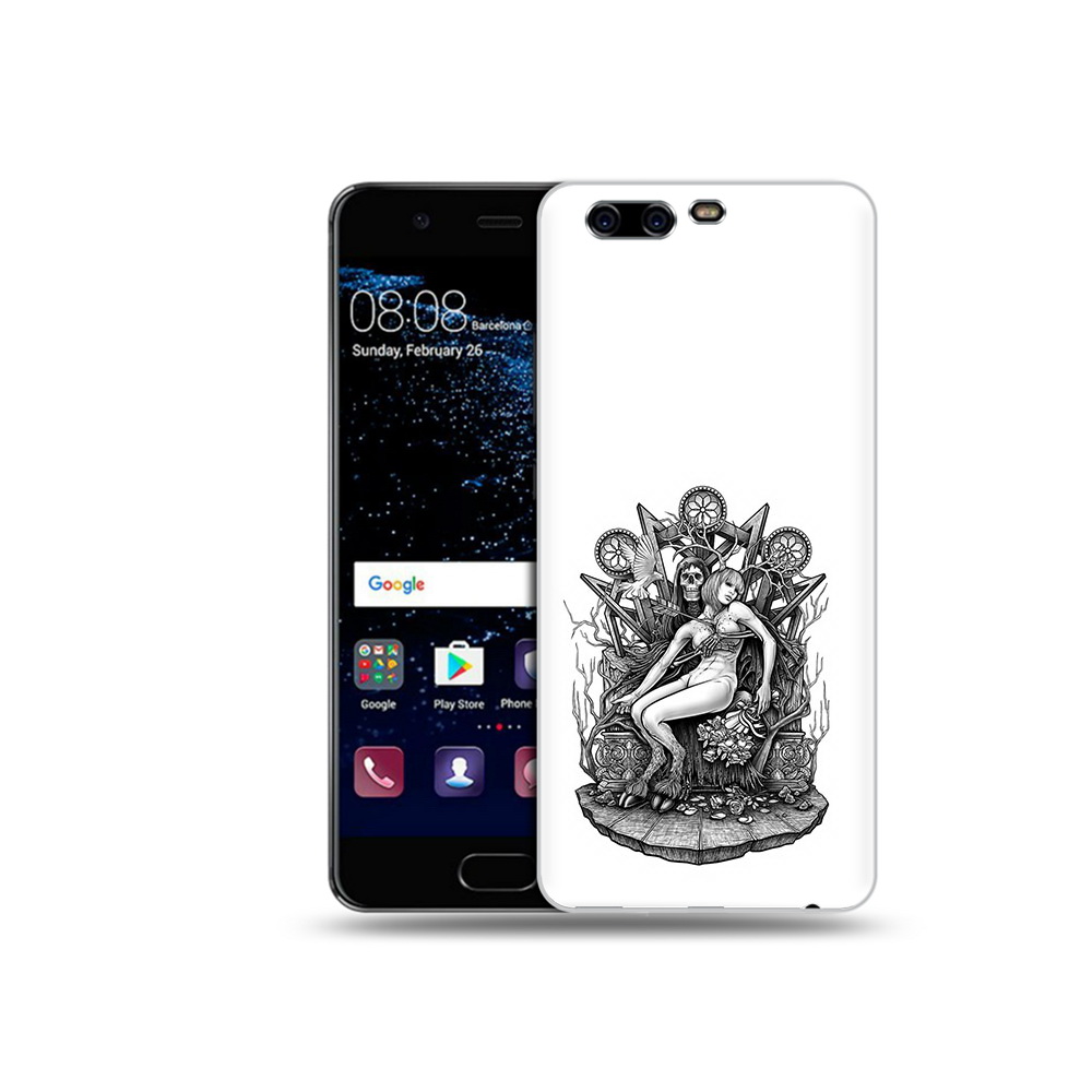 

Чехол MyPads Tocco для Huawei P10 девушка на троне (PT60870.50.309), Прозрачный, Tocco