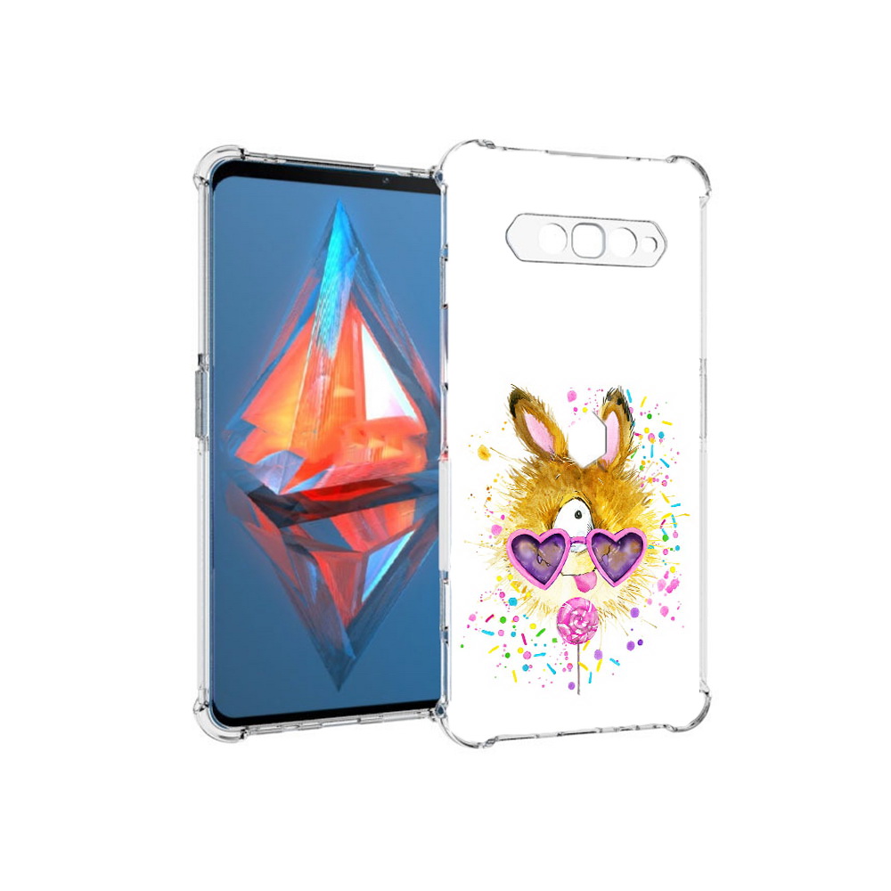 

Чехол MyPads Tocco для Xiaomi Black Shark 4 Чупя (PT162389.266.201), Прозрачный, Tocco