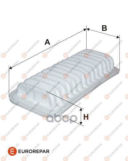 фото Фильтр воздушный toyota rav 4 ii (a2) 2.0 4wd (aca21, aca20) 00 eurorepar e147249 eurorepa