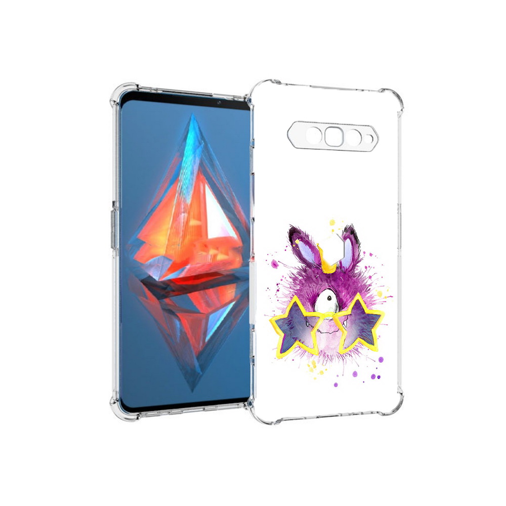 

Чехол MyPads Tocco для Xiaomi Black Shark 4 Шуршуля (PT162389.266.202), Прозрачный, Tocco