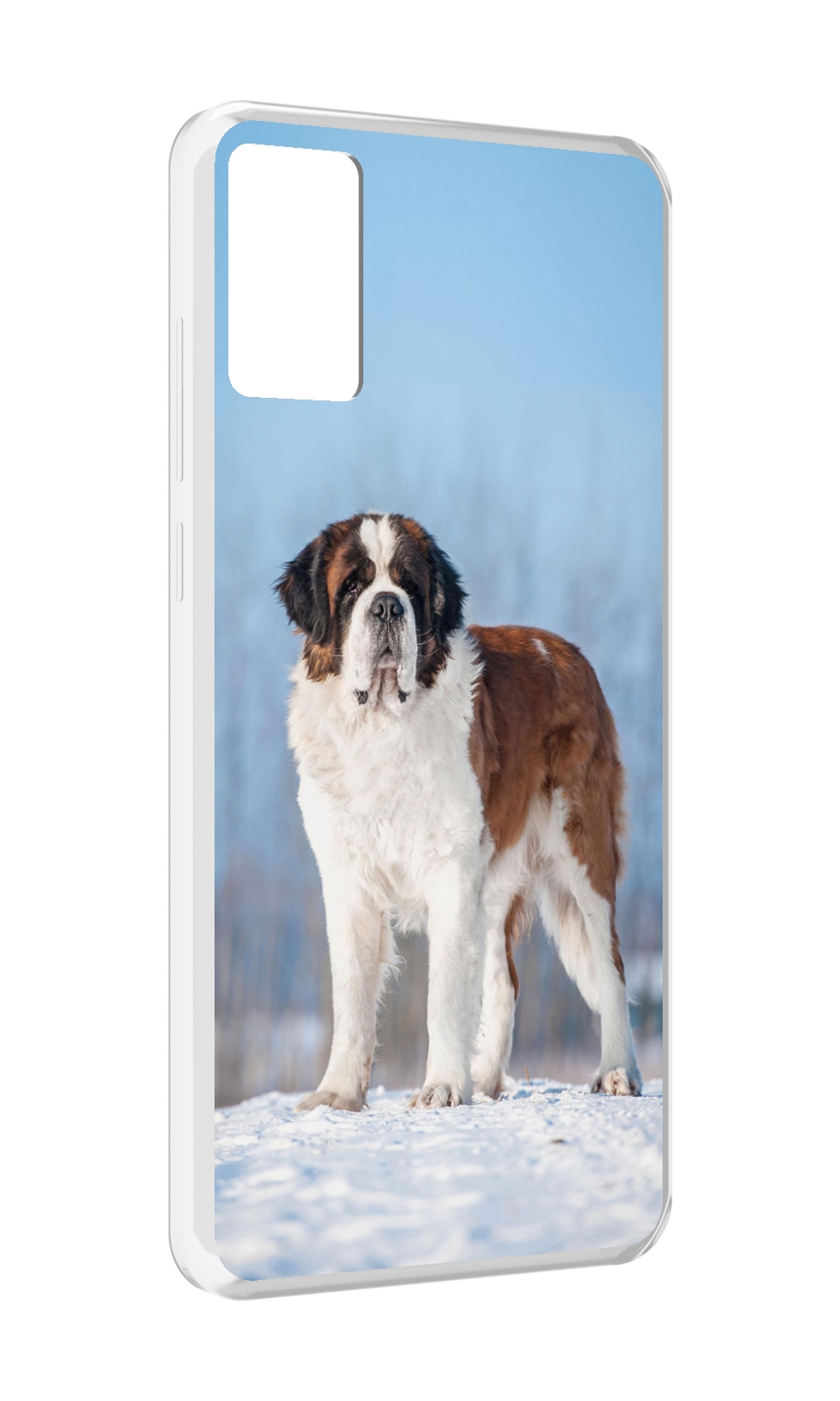 

Чехол MyPads сенбернар для CUBOT P50, Прозрачный, Tocco