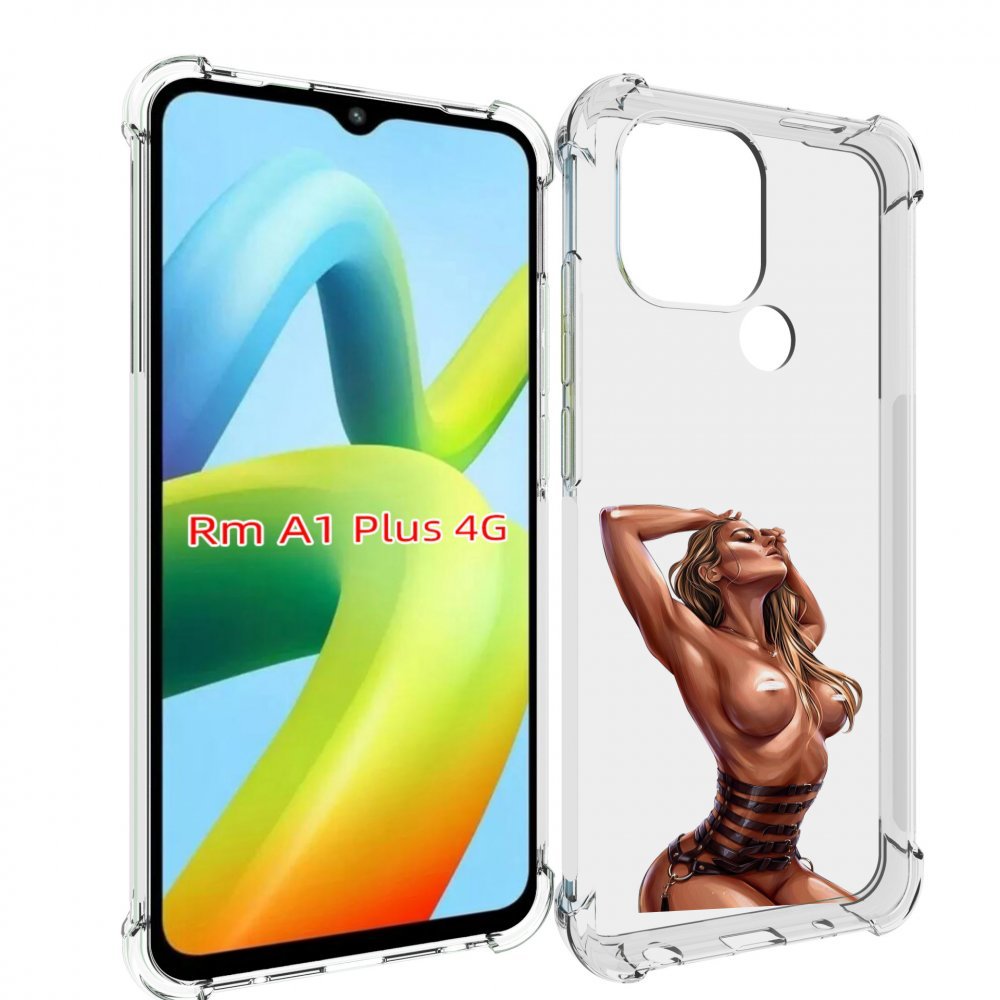 

Чехол MyPads Портупея денский для Xiaomi Redmi A1 Plus +, Прозрачный, Tocco