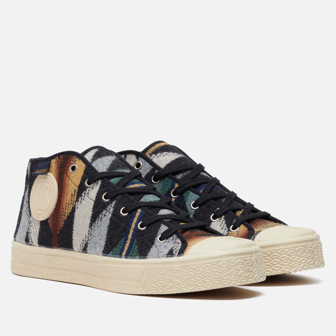 

Кеды унисекс US Rubber x Pendleton Chukka Wyeth Trail серые 46 EU, x Pendleton Chukka Wyeth Trail