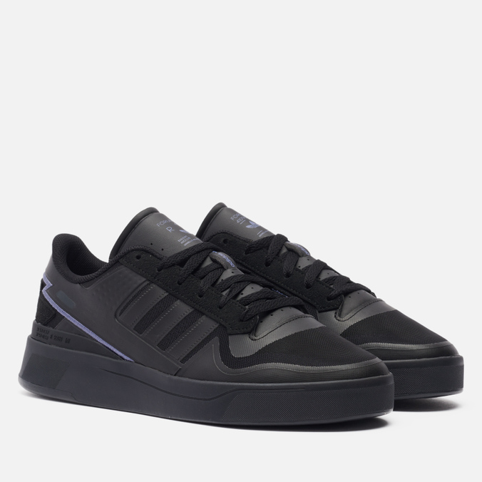 фото Кроссовки женские adidas forum tech boost черные 44 eu