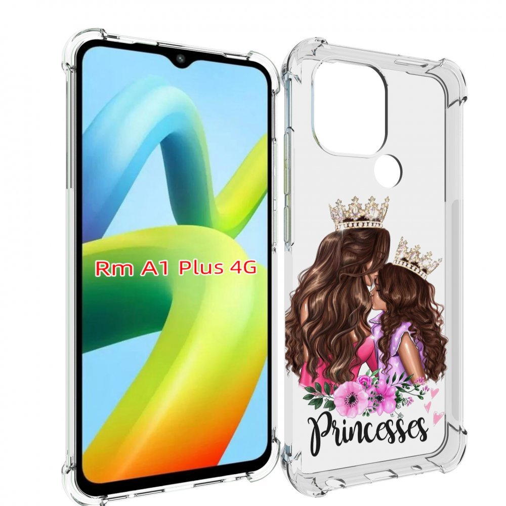 

Чехол MyPads Принцессы женский для Xiaomi Redmi A1 Plus +, Прозрачный, Tocco