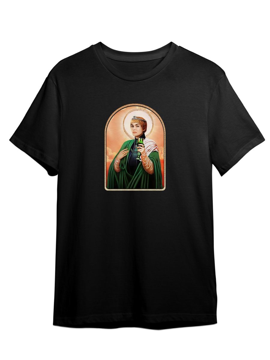 

Футболка унисекс СувенирShop Серсея Ланнистер/Игра престолов 7 черная 5XL (64-66), Черный, "Серсея Ланнистер/Игра престолов" 7