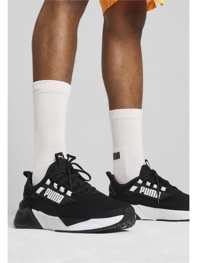 

Кроссовки унисекс PUMA PU115O0WK черные 42.5 EU, Черный, PU115O0WK