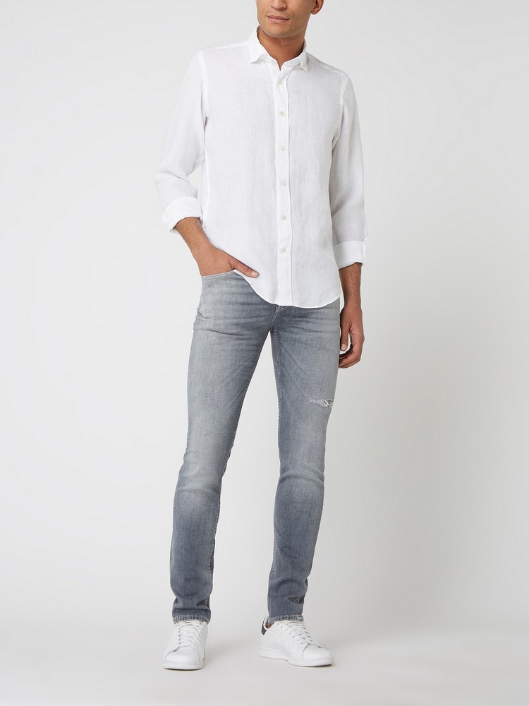 

Джинсы мужские 7 for all mankind JSD4R880HY серые 33, Серый, JSD4R880HY