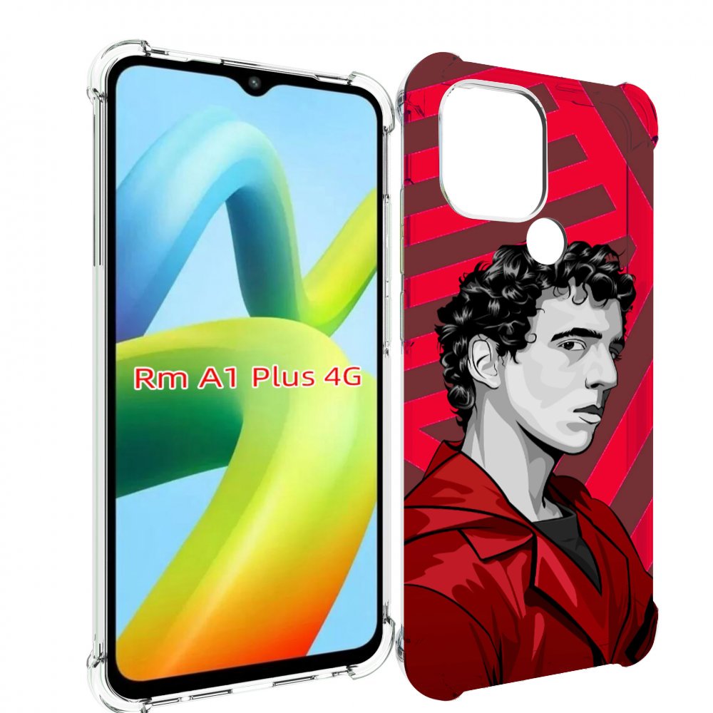 

Чехол MyPads Рио-бумажный-дом для Xiaomi Redmi A1 Plus +, Прозрачный, Tocco