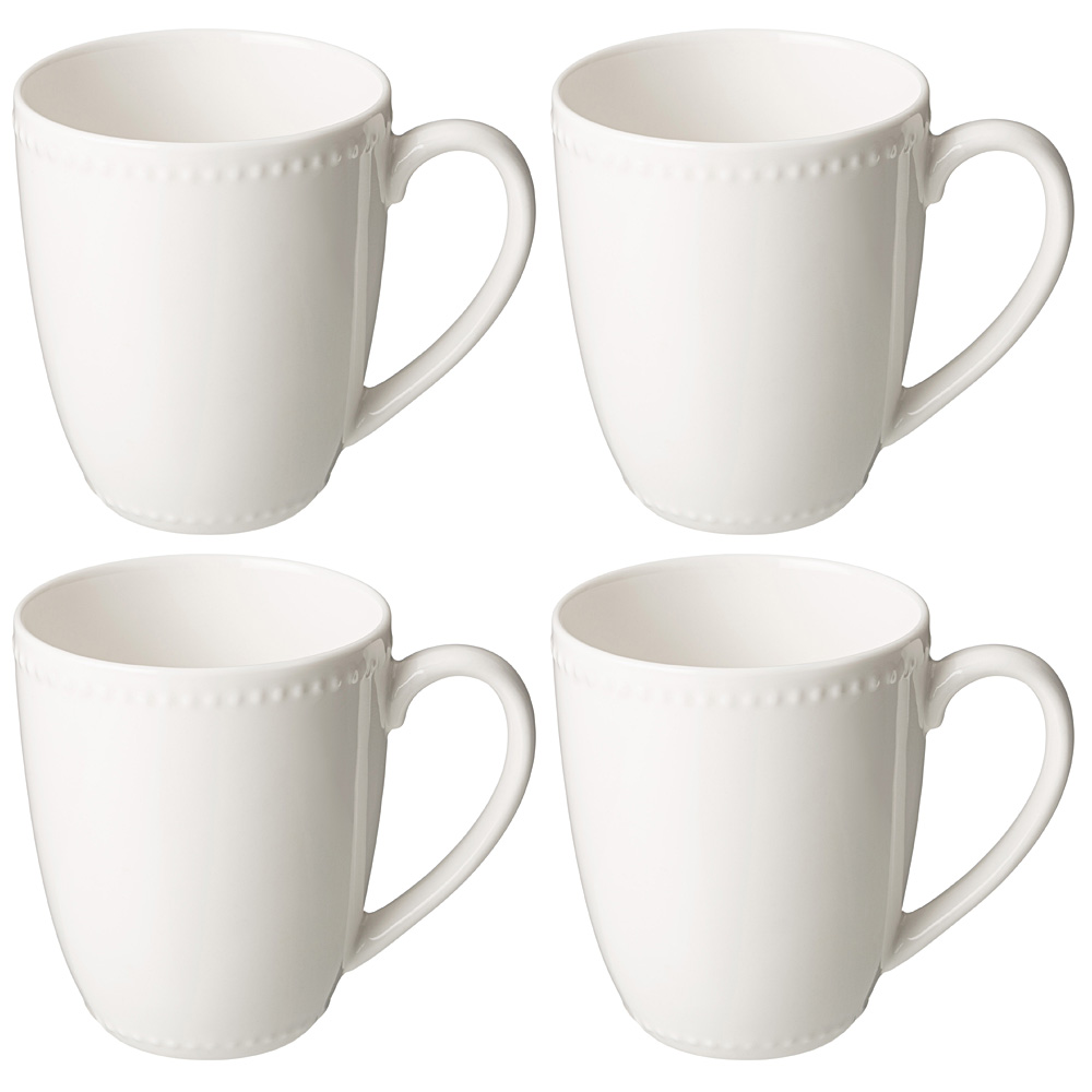 

Набор из 4 штук Кружки Lefard Pearl 410 мл, 8.9х12.4х10.7 см