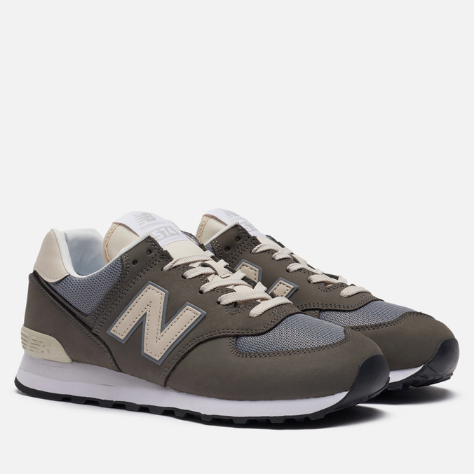 фото Кроссовки мужские new balance ml574srp серые 11.5 us