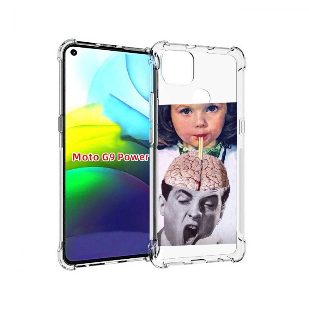 

Чехол MyPads на-здоровье для Motorola Moto G9 Power, Прозрачный, Tocco