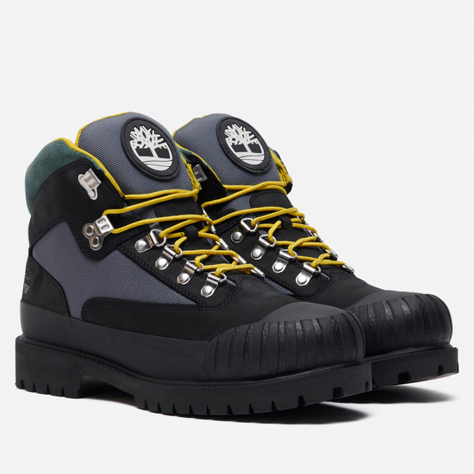 

Ботинки мужские Timberland Heritage Rubber Toe Hiking черные 41 EU, Heritage Rubber Toe Hiking