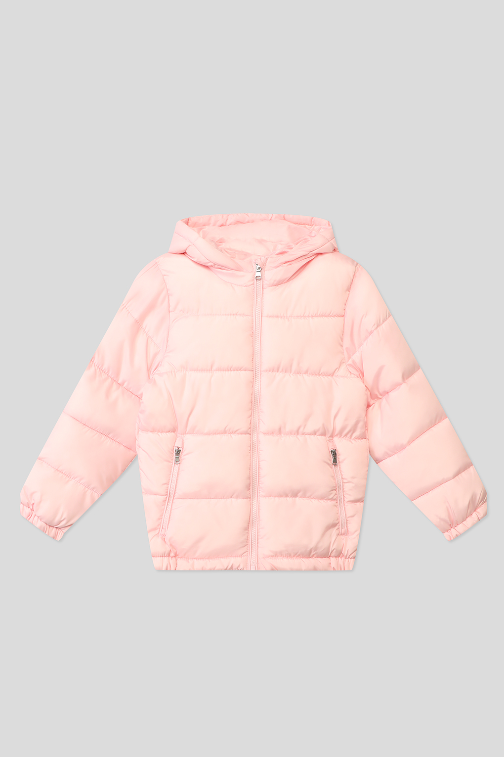 Куртка утепленная для девочек OVS, розовый р.104