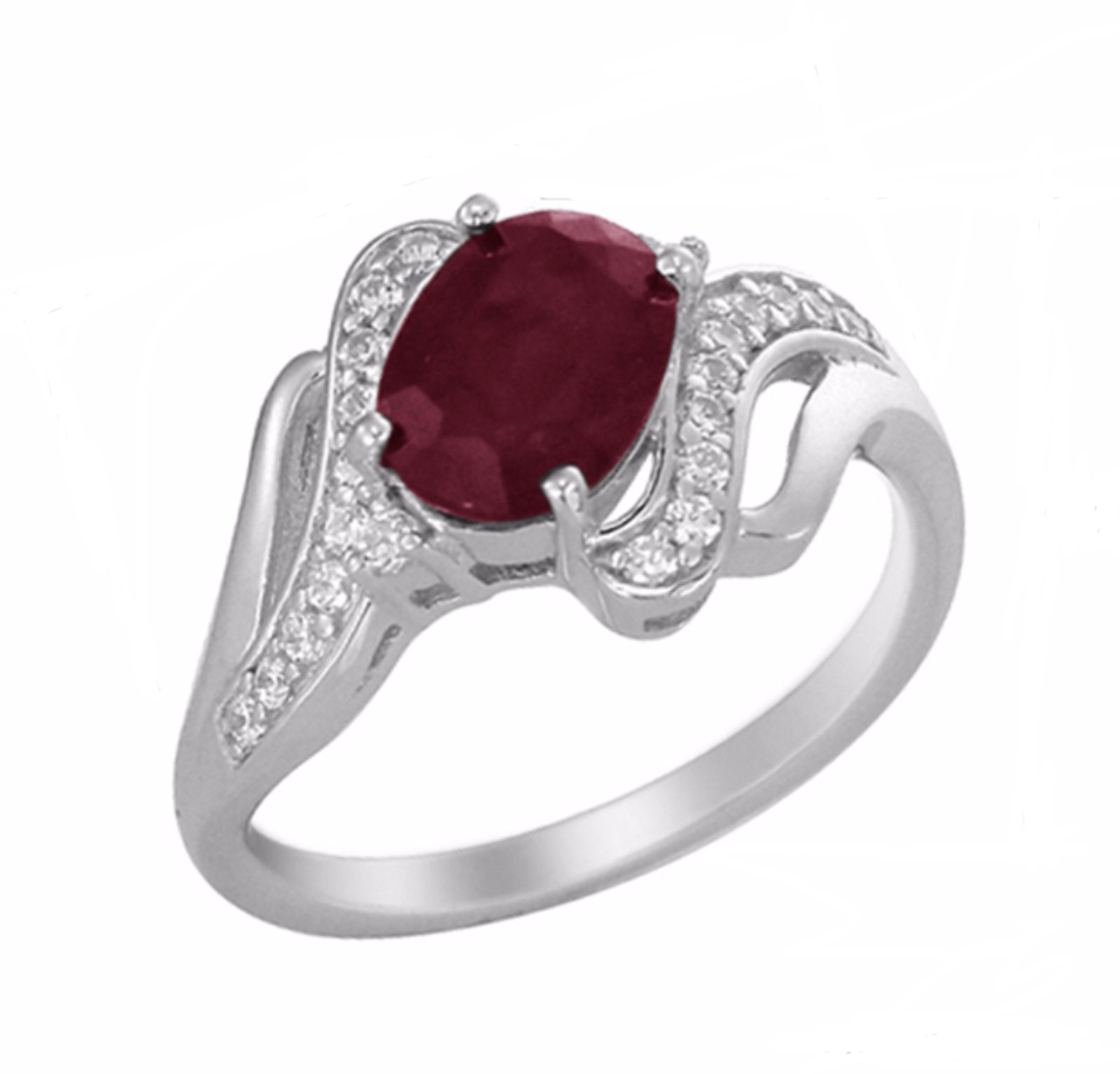 

Кольцо из серебра р. 17 Balex Jewellery 1405937097, корунд\фианит, 1405937097