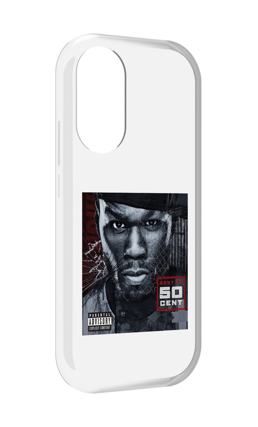 

Чехол MyPads 50 Cent - Best Of для Honor X7, Прозрачный, Tocco