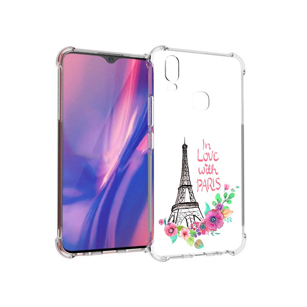 

Чехол MyPads Tocco для Vivo Y11 любимый париж (PT144890.422.452), Прозрачный, Tocco