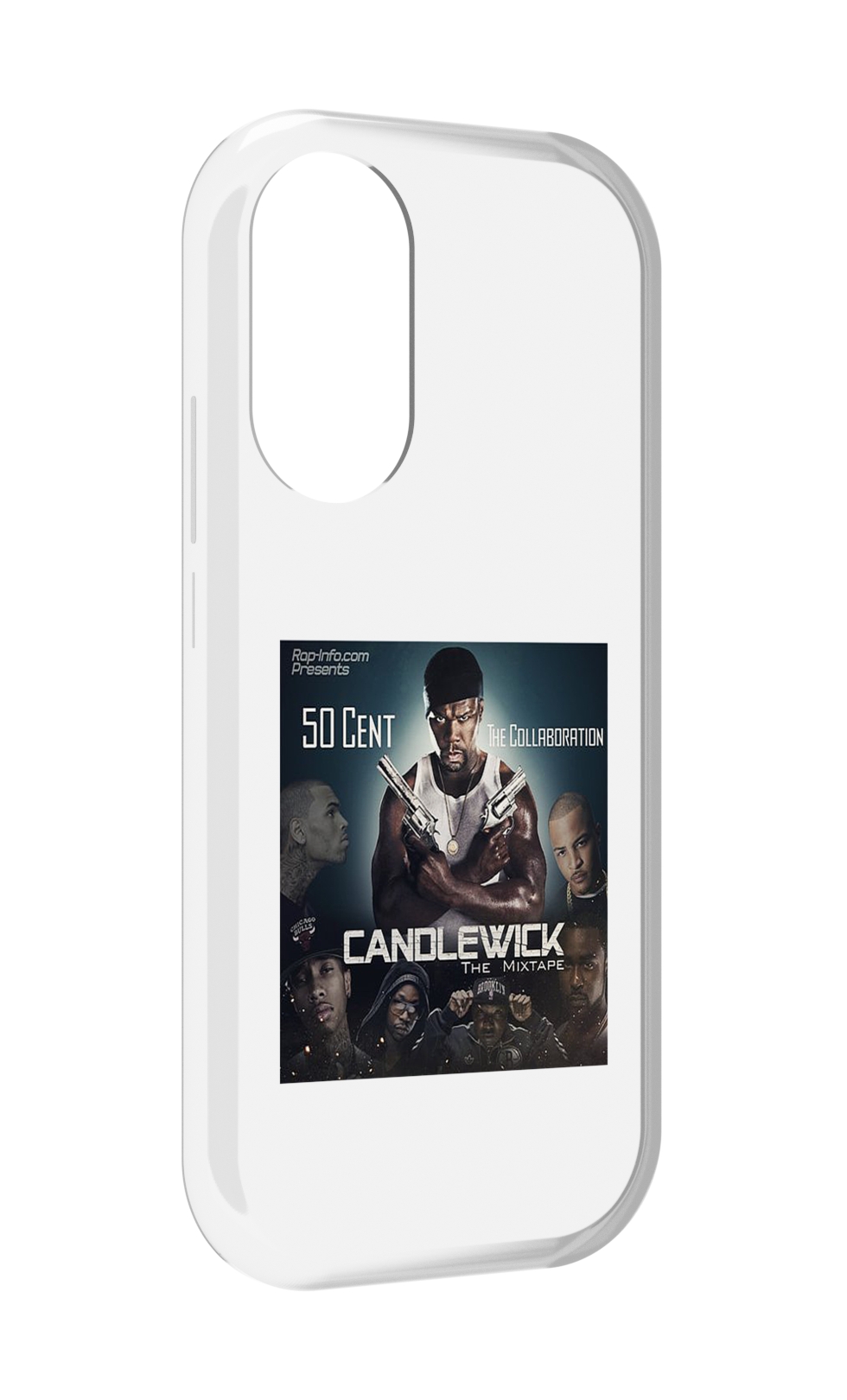 

Чехол MyPads 50 Cent - CandleWick для Honor X7, Прозрачный, Tocco