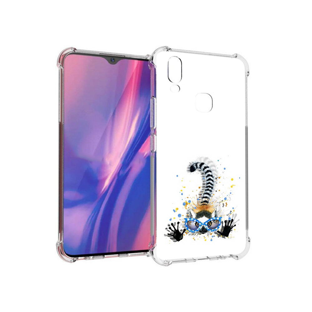 

Чехол MyPads Tocco для Vivo Y11 лямур (PT144890.422.454), Прозрачный, Tocco