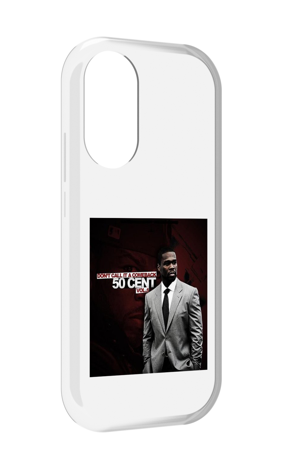 

Чехол MyPads 50 Cent - Dont Call It A Comeback Vol для Honor X7, Прозрачный, Tocco
