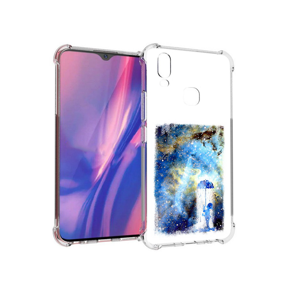 

Чехол MyPads Tocco для Vivo Y11 мальчик в небе (PT144890.422.455), Прозрачный, Tocco