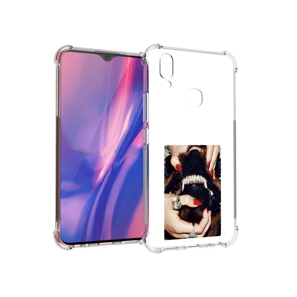 Чехол MyPads Tocco для Vivo Y11 маникюр (PT144890.422.457)