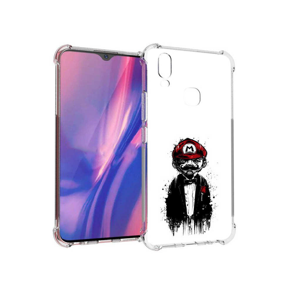 

Чехол MyPads Tocco для Vivo Y11 марио (PT144890.422.458), Прозрачный, Tocco