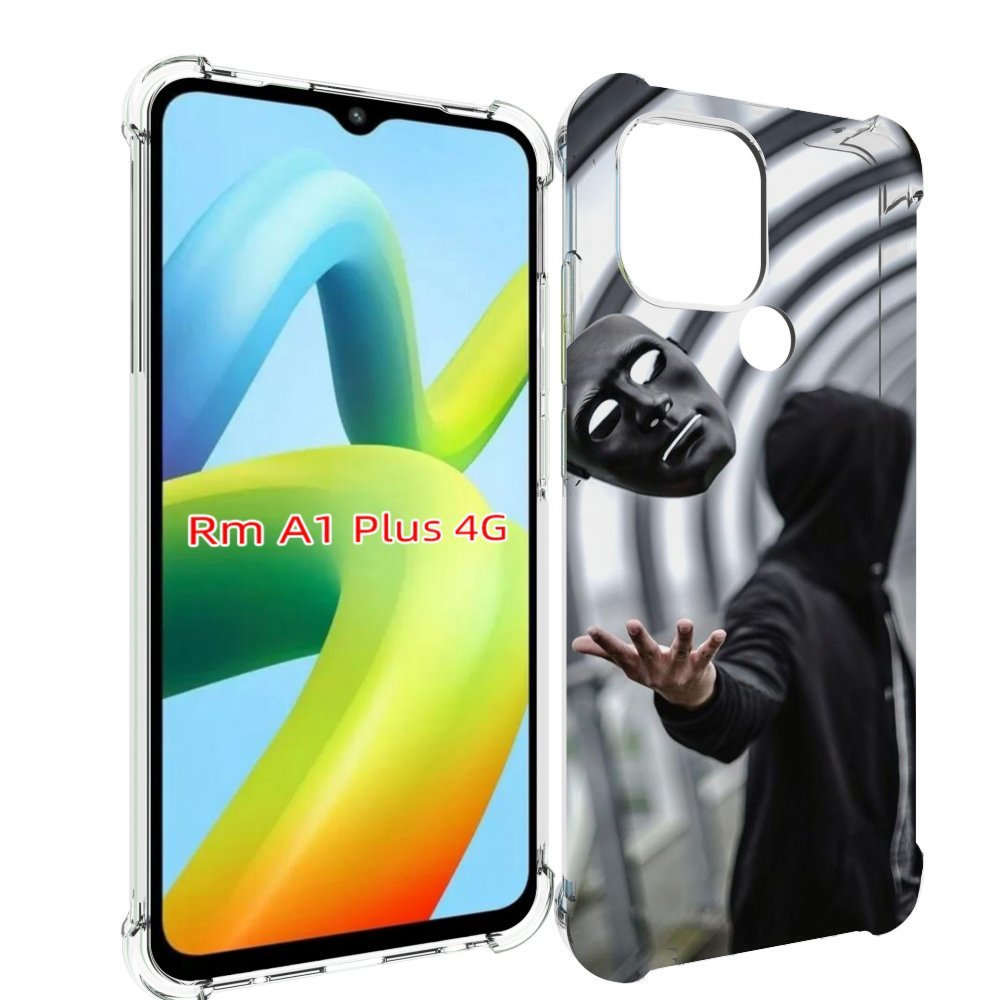 

Чехол MyPads Сними-маску для Xiaomi Redmi A1 Plus +, Прозрачный, Tocco