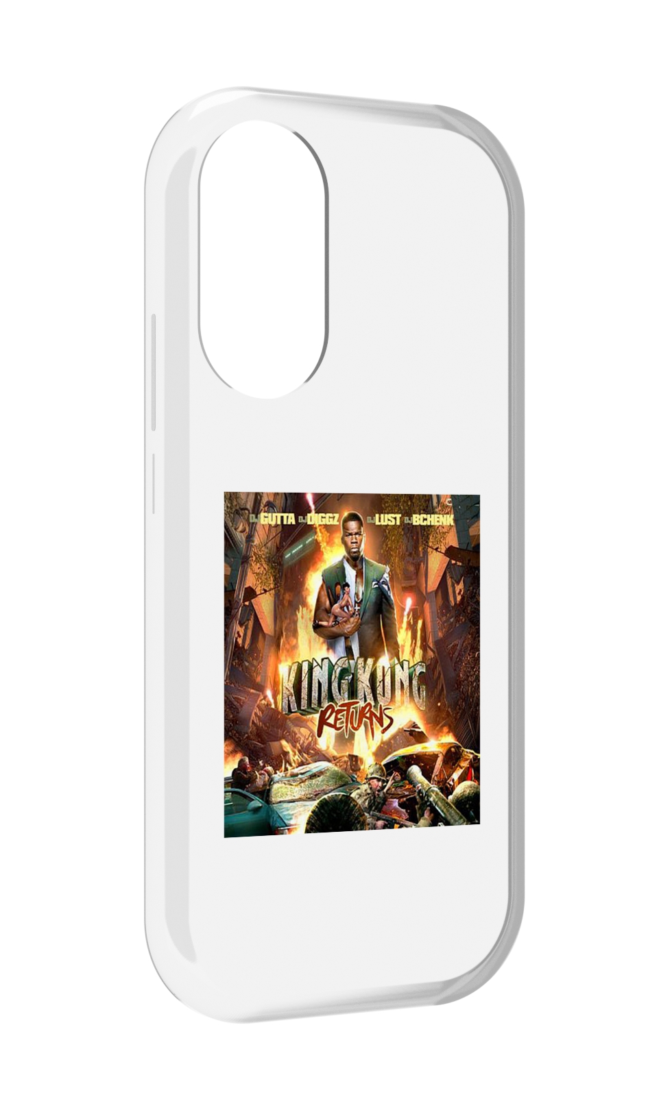 

Чехол MyPads 50 Cent - King Kong Returns для Honor X7, Прозрачный, Tocco